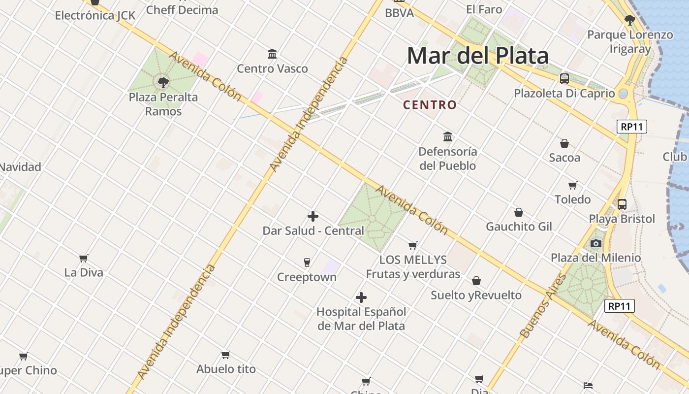 map